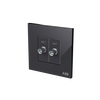 SAT outlet Black Glass - Millenium