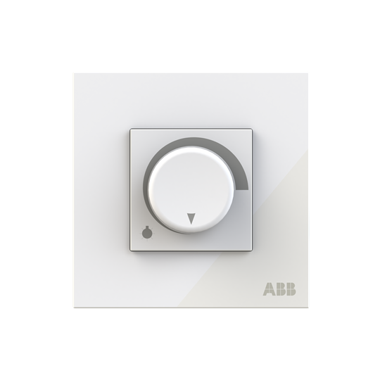 Dimmer White Glass - Millenium