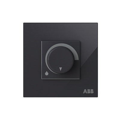 Dimmer Black Glass - Millenium