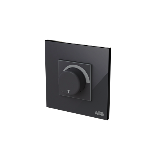 Dimmer Black Glass - Millenium