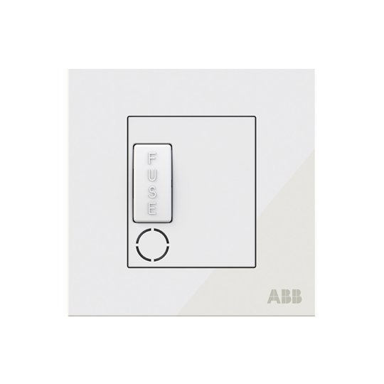 Fuse connection unit White Glass - Millenium