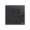 Fuse connection unit Black Glass - Millenium
