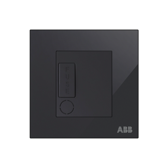 Fuse connection unit Black Glass - Millenium
