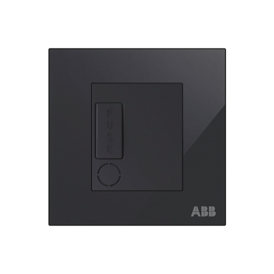 Fuse connection unit Black Glass - Millenium