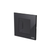 Fuse connection unit Black Glass - Millenium