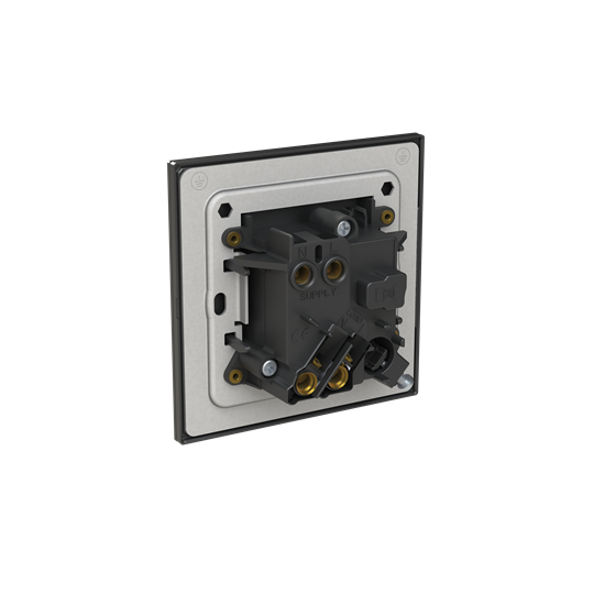 Fuse connection unit Black Glass - Millenium – Görsel 2 / 3
