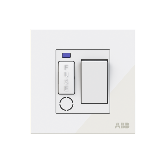 Fuse connection unit White Glass - Millenium