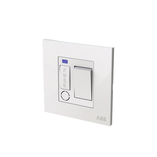 Fuse connection unit White Glass - Millenium – Görsel 3 / 3