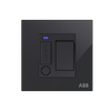 Fuse connection unit Black Glass - Millenium