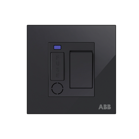 Fuse connection unit Black Glass - Millenium