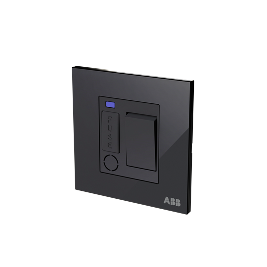 Fuse connection unit Black Glass - Millenium – Görsel 3 / 3