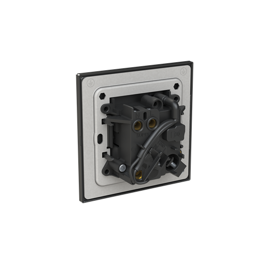 Fuse connection unit Black Glass - Millenium – Görsel 2 / 3