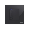 Fuse connection unit Black Glass - Millenium
