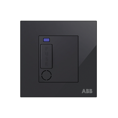 Fuse connection unit Black Glass - Millenium