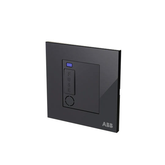 Fuse connection unit Black Glass - Millenium – Görsel 3 / 3