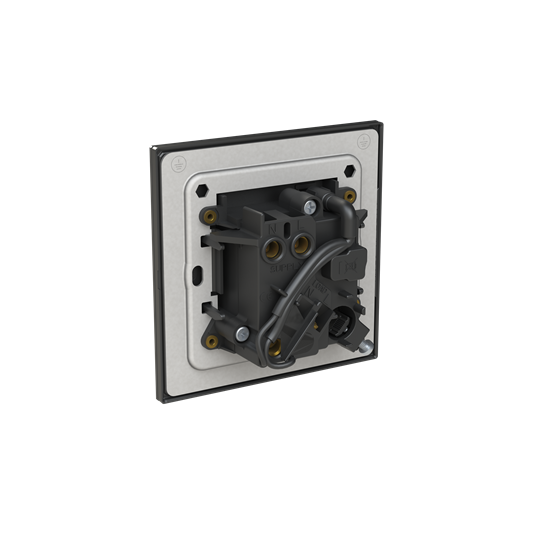 Fuse connection unit Black Glass - Millenium – Görsel 2 / 3