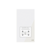 Socket outlet Shaver White Glass - Millenium