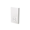 Socket outlet Shaver White Glass - Millenium