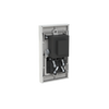 Socket outlet Shaver White Glass - Millenium