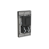 Socket outlet Shaver Black Glass - Millenium