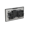 Cooker control unit Black Glass - Millenium