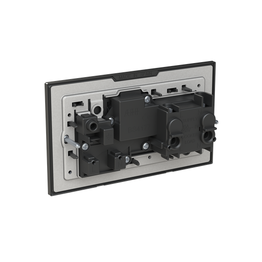Cooker control unit Black Glass - Millenium – Görsel 2 / 3