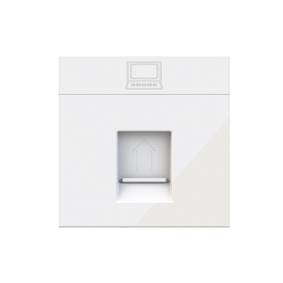 Data outlet White - Millenium