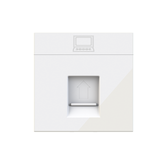 Data outlet White - Millenium