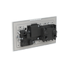 Cooker control unit White Glass - Millenium
