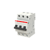 Miniature Circuit Breaker - SH200 - 3P - 20 A - B - (AC) 6 kA
