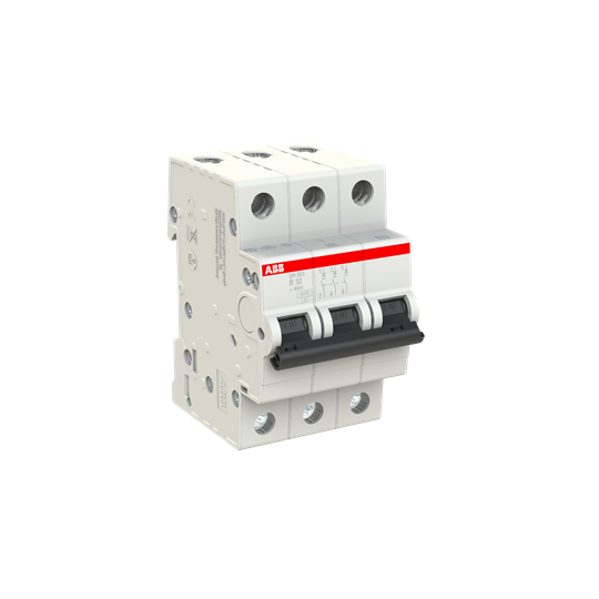 Miniature Circuit Breaker - SH200 - 3P - 32 A - B - (AC) 6 kA
