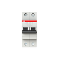 Miniature Circuit Breaker - SH200 - 2P - 10 A - C - (AC) 6 kA