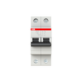 Miniature Circuit Breaker - SH200 - 2P - 16 A - C - (AC) 6 kA