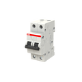 Miniature Circuit Breaker - SH200 - 2P - 16 A - C - (AC) 6 kA