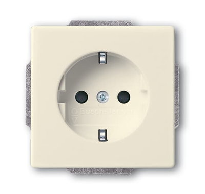 Socket Outlets Safety Shutter antique brass anthracite - Platform 63