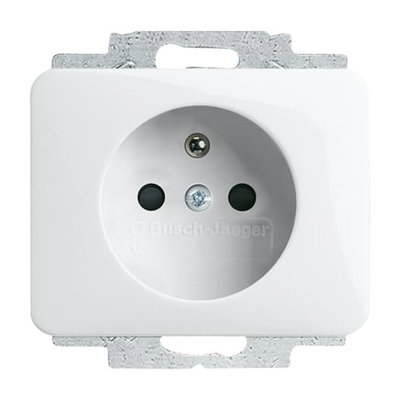 Socket Outlets Safety Shutter studio white - alpha