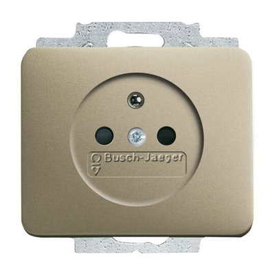 Socket insert Safety Shutter palladium - alpha