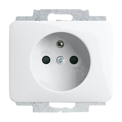 Socket Outlets studio white - alpha