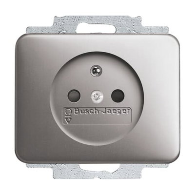 Socket insert Safety Shutter platinum - alpha