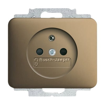 Socket Outlets Safety Shutter bronze - alpha