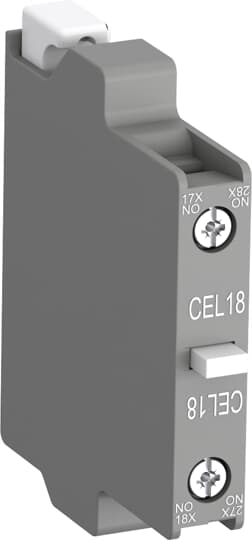 CEL18-10 Auxiliary Contact Block