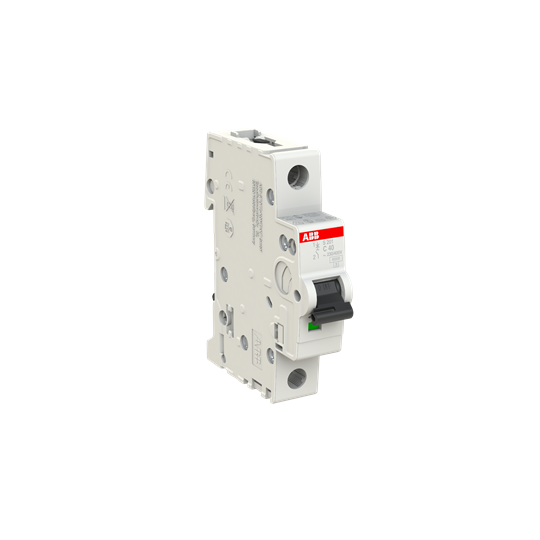 Miniature Circuit Breaker - S200 - 1P - 40 A - C - (AC) 6 kA – Image 3 of 3