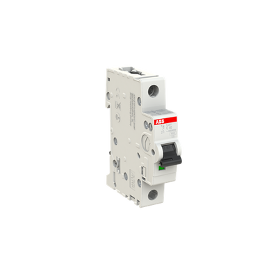 Miniature Circuit Breaker - S200 - 1P - 40 A - C - (AC) 6 kA
