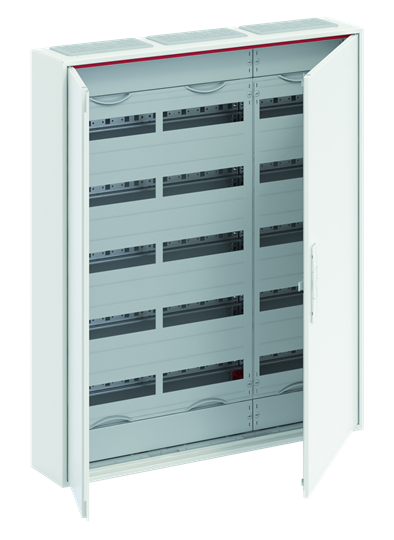 ComfortLine Compact distribution board, Surface mounting, 180 SU, Isolated (Class II), IP44, Field Width: 3, Rows: 5, 950 mm x 800 mm x 160 mm