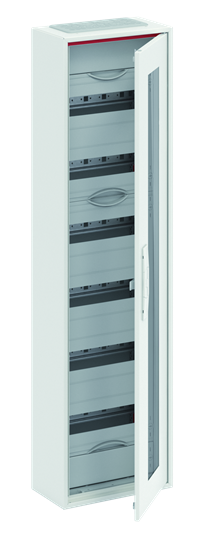 ComfortLine Compact distribution board, Surface mounting, 72 SU, Isolated (Class II), IP44, Field Width: 1, Rows: 6, 1100 mm x 300 mm x 160 mm
