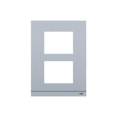 Audio Outdoor Station frame 1/2 aluminium