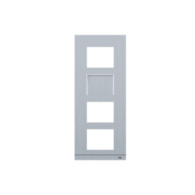 Video Outdoor Station frame 1/4 aluminium
