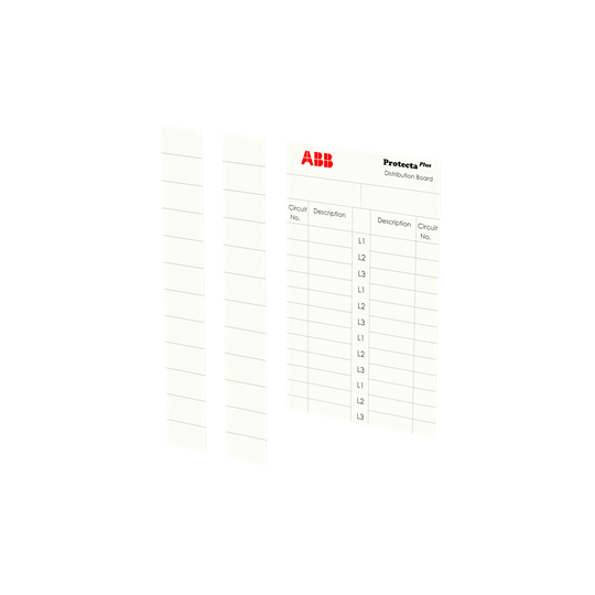 Protecta plus Label, 0 mm x 32 mm x 210 mm – Görsel 3 / 3