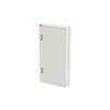 Protecta plus DB, Rows: 2, 870 mm x 450 mm x 125 mm, Isolated (Class II), IP43