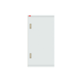 Protecta plus DB, Rows: 4, 870 mm x 450 mm x 125 mm, Isolated (Class II), IP43